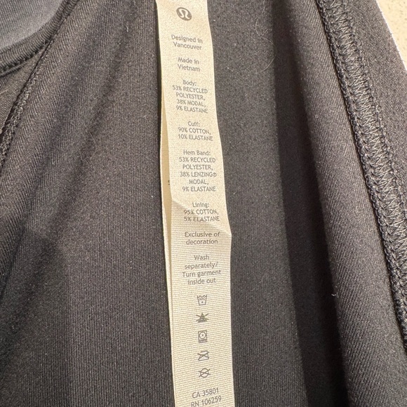 2 PIECE SET Lululemon Beautiful brand new tracksuit. Soft stream. - Picture 5 of 10